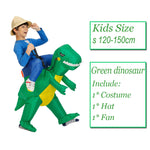 High Quality Dinosaur Inflatable costume Sumo Alien Party costumes suit Cosplay disfraz Halloween Costumes For Adult kids dress