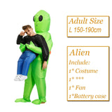 High Quality Dinosaur Inflatable costume Sumo Alien Party costumes suit Cosplay disfraz Halloween Costumes For Adult kids dress