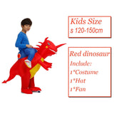 High Quality Dinosaur Inflatable costume Sumo Alien Party costumes suit Cosplay disfraz Halloween Costumes For Adult kids dress