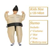 High Quality Dinosaur Inflatable costume Sumo Alien Party costumes suit Cosplay disfraz Halloween Costumes For Adult kids dress