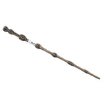 Cosplay Wands Dobby Hermione Dumbledore Magical Stick Kid Toys Metal core Magic Wand Staf Prop