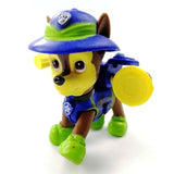 6pcs/lote Paw Patrol Patrulla Canina psi patrol patrulha pata Anime Action Figures juguetes Puppy Toy Patroling Canine Toys set