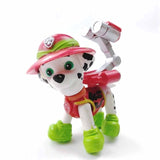 6pcs/lote Paw Patrol Patrulla Canina psi patrol patrulha pata Anime Action Figures juguetes Puppy Toy Patroling Canine Toys set