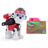 6pcs/lote Paw Patrol Patrulla Canina psi patrol patrulha pata Anime Action Figures juguetes Puppy Toy Patroling Canine Toys set