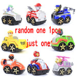 6pcs/lote Paw Patrol Patrulla Canina psi patrol patrulha pata Anime Action Figures juguetes Puppy Toy Patroling Canine Toys set