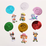 6pcs/lote Paw Patrol Patrulla Canina psi patrol patrulha pata Anime Action Figures juguetes Puppy Toy Patroling Canine Toys set