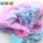 Colorful Cloud Slime Fluffy Polymer Anti Stress  Charms Cotton Mud Magic Crystal Clay Plasticine Supplies Kids Toys For Children