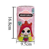 2019 New Big Glitter Unpacking Dress LOLS Dolls Figures Action Toys Anime Educational Novelty For Kid's Birthday Christmas Gift