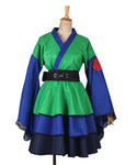 Customized Anime Naruto Cosplay Costume Uzumaki Naruto Lolita Clothes Uchiha Sasuke Kimono Dress Akatsuki Lolita Dress Women 019