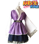 Customized Anime Naruto Cosplay Costume Uzumaki Naruto Lolita Clothes Uchiha Sasuke Kimono Dress Akatsuki Lolita Dress Women 019