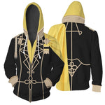 Game Fire Emblem Hoodie Anime Cospaly Costume 3D Printed Sweatshirt Robin Corrin Zip Up Hoodies Three Houses Sweatshirts Jacket