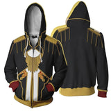 Game Fire Emblem Hoodie Anime Cospaly Costume 3D Printed Sweatshirt Robin Corrin Zip Up Hoodies Three Houses Sweatshirts Jacket