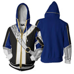 Game Fire Emblem Hoodie Anime Cospaly Costume 3D Printed Sweatshirt Robin Corrin Zip Up Hoodies Three Houses Sweatshirts Jacket