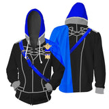 Game Fire Emblem Hoodie Anime Cospaly Costume 3D Printed Sweatshirt Robin Corrin Zip Up Hoodies Three Houses Sweatshirts Jacket