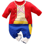 Cosplay Anime Naruto  Dragon Ball Newborn Baby Child Crawling Suit Haber Cartoon  Jumpsuit Bodysuit Pajamas Clothes