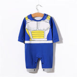 Cosplay Anime Naruto  Dragon Ball Newborn Baby Child Crawling Suit Haber Cartoon  Jumpsuit Bodysuit Pajamas Clothes