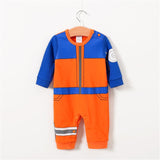 Cosplay Anime Naruto  Dragon Ball Newborn Baby Child Crawling Suit Haber Cartoon  Jumpsuit Bodysuit Pajamas Clothes