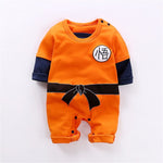 Cosplay Anime Naruto  Dragon Ball Newborn Baby Child Crawling Suit Haber Cartoon  Jumpsuit Bodysuit Pajamas Clothes