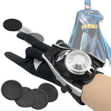 5 Styles PVC 24cm Batman Glove Action Figure Spiderman Launcher Toy Kids Suitable Spider Man Cosplay Toys