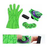 5 Styles PVC 24cm Batman Glove Action Figure Spiderman Launcher Toy Kids Suitable Spider Man Cosplay Toys