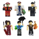 2019 Funny joy new suit Robloxs Figure jugetes 7cm PVC Game Figuras Robloxs Boys Toys for roblox-game