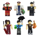 2019 Funny joy new suit Robloxs Figure jugetes 7cm PVC Game Figuras Robloxs Boys Toys for roblox-game