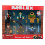 2019 Funny joy new suit Robloxs Figure jugetes 7cm PVC Game Figuras Robloxs Boys Toys for roblox-game