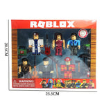 2019 Funny joy new suit Robloxs Figure jugetes 7cm PVC Game Figuras Robloxs Boys Toys for roblox-game