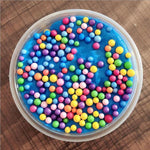 Fluffy Slime Foam Balls Beads Glue Slime Charms Toys Antistress Goo Charm Butter Slime Lizun Putty for Kids Children Hand Gum