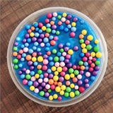 Fluffy Slime Foam Balls Beads Glue Slime Charms Toys Antistress Goo Charm Butter Slime Lizun Putty for Kids Children Hand Gum