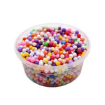 Fluffy Slime Foam Balls Beads Glue Slime Charms Toys Antistress Goo Charm Butter Slime Lizun Putty for Kids Children Hand Gum