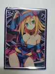 50pcs/lot Anime Yu-Gi-Oh! Dark Magician Girl yugioh Cosplay Board Games Card Sleeves Barrier Protector toy gift