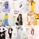 Adult Pikachu Kigurumi Onesie Women Animal Costume Fancy Soft Anime stitch Cosplay Onepiece women men unisex Winter Jumpsuit