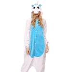 Adult Pikachu Kigurumi Onesie Women Animal Costume Fancy Soft Anime stitch Cosplay Onepiece women men unisex Winter Jumpsuit