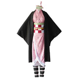 Anime Demon Slayer Cosplay Costume Kimetsu no Yaiba Kamado Tanjirou Kamado Nezuko Agatsuma Zenitsu Tomioka Giyuu Cosplay Costume