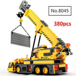 720pcs 2in1 Compatible Brand Technic Excavator Model Building Blocks Brick Without Motors Set City Kids Toys for children Gift