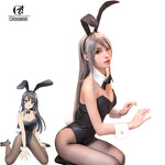 ROLECOS Anime Seishun Buta Yarou wa Bunny Girl Senpai no Yume wo Minai Cosplay Costume Mai Sakurajima Cos Sexy Women Jumpsuit