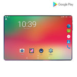 2019 New 2.5D Tempered Glass 6000mAh Power 10 inch Octa Core 4G FDD LTE Tablets 6GB RAM 64GB ROM Android 9.0 Tablet 10.1+Gifts