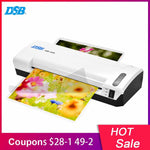 A4 Photo Laminator Hot Cold Laminator Fast Speed Film Laminating Plastificadora Machine Laminating W/ Free Paper Trimmer Cutter