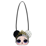 LOL surprise dolls Original mochila bag cartoon Small bag One shoulder fashion cute Daily use backpack for girl's gift 50CM