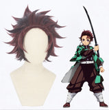 Anime Demon Slayer Cosplay Costume Kimetsu no Yaiba Kamado Tanjirou Kamado Nezuko Agatsuma Zenitsu Tomioka Giyuu Cosplay Costume