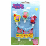 Peppa Pig Birthday Party Sets Anime Figure Party Decoration Supplies Cup Hat Spoon Activity Event Kids Birthday Gifts 2P28