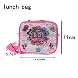 LOL dolls SURPRISE mochila bag Children's School Cute Bag plecak 3d Bag Cartoon Print Cute Anime kids Backpack Kindergarten