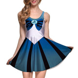 Anime Sailor Moon Dresses Cosplay Costumes European and American Halloween New Sailor Moon Cosplay Anime Costume Umbrella Skirt