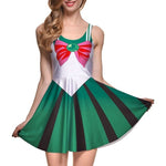 Anime Sailor Moon Dresses Cosplay Costumes European and American Halloween New Sailor Moon Cosplay Anime Costume Umbrella Skirt