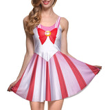 Anime Sailor Moon Dresses Cosplay Costumes European and American Halloween New Sailor Moon Cosplay Anime Costume Umbrella Skirt