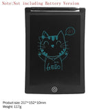 8.5 Inch Portable Smart LCD Writing Tablet Electronic Notepad Drawing Graphics Handwriting Pad Board With CR2020 Button Battery