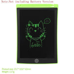 8.5 Inch Portable Smart LCD Writing Tablet Electronic Notepad Drawing Graphics Handwriting Pad Board With CR2020 Button Battery