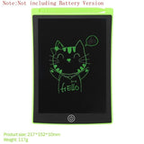 8.5 Inch Portable Smart LCD Writing Tablet Electronic Notepad Drawing Graphics Handwriting Pad Board With CR2020 Button Battery