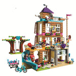 10859 Compatible Legoinglys Friends 730Pcs toys for children Girls Series Friendship House Set Building Blocks Bricks Kids Gifts